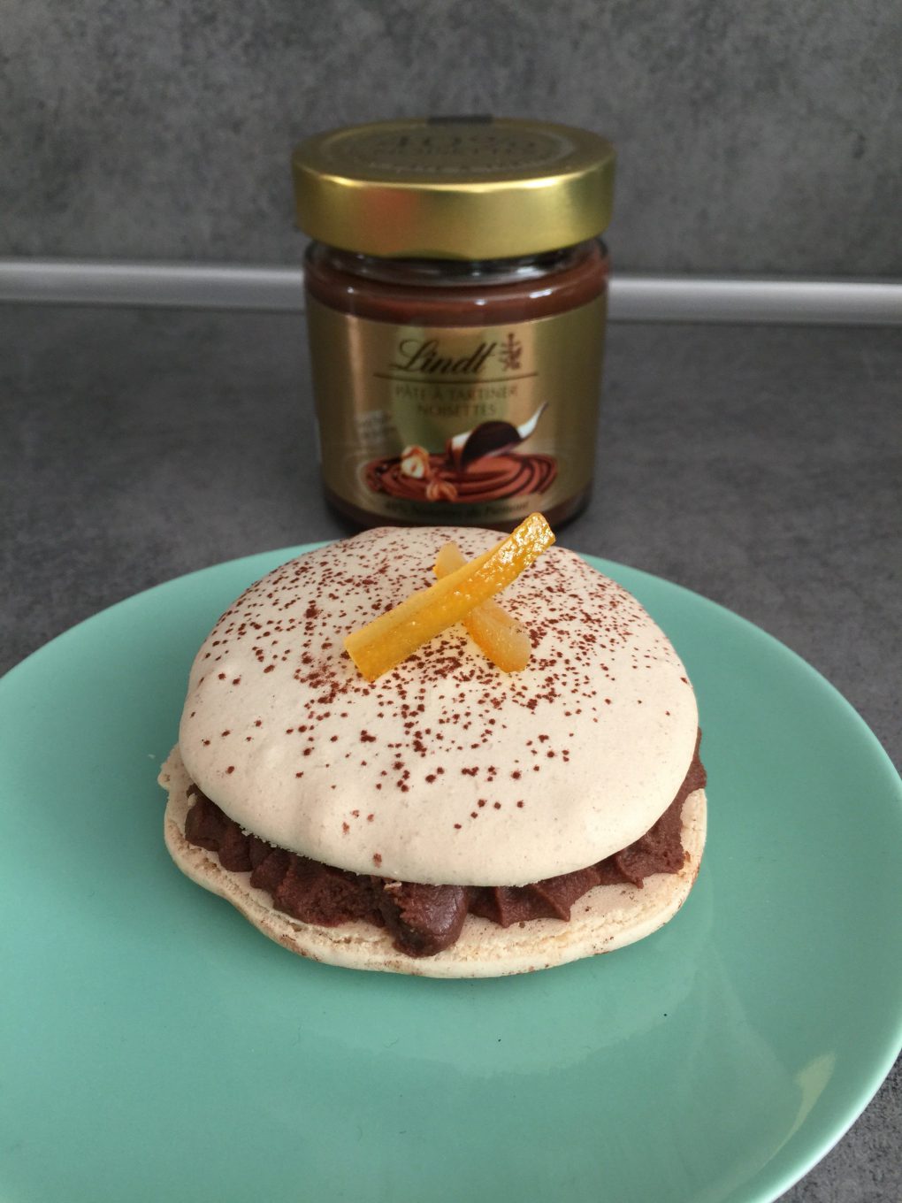 Recette Land Recette De Macarons Chocolat Noisettes Sur Mes P